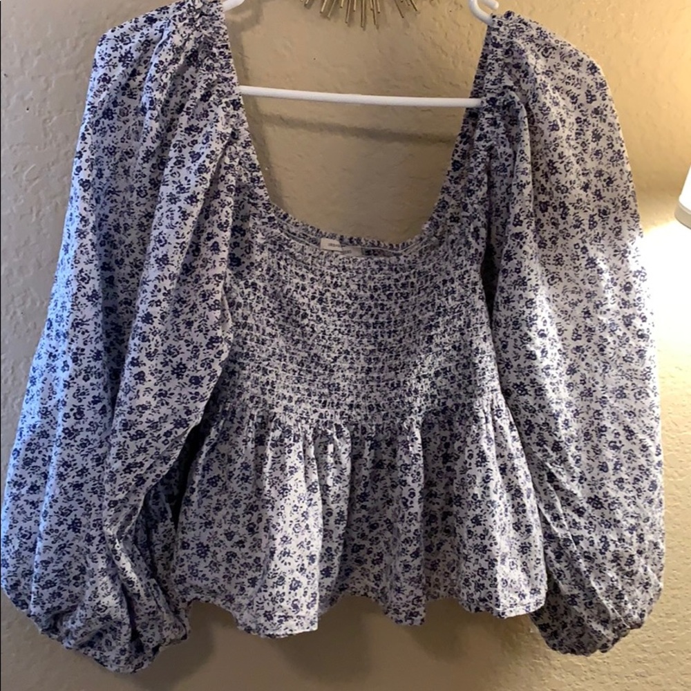 Urban Outfitters Peplum top